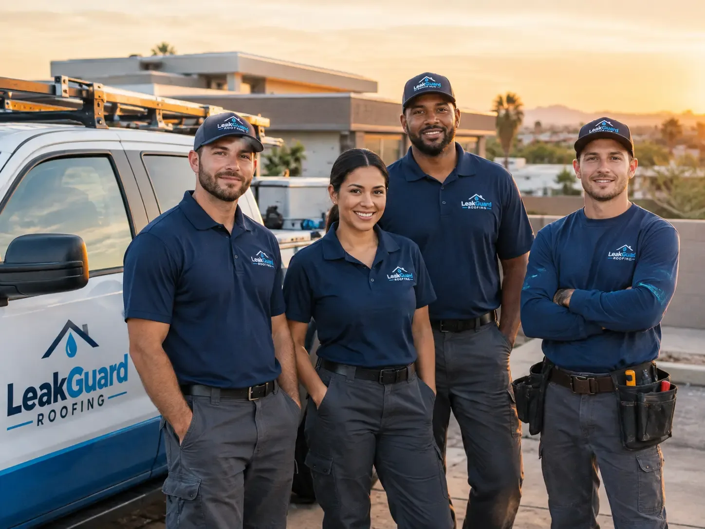 Flat Roof Leak Repair company in Haynesville, LA